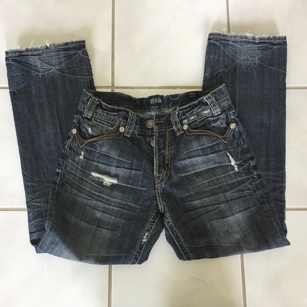 Mek Denim Men's Dusseldorf Straight Jeans